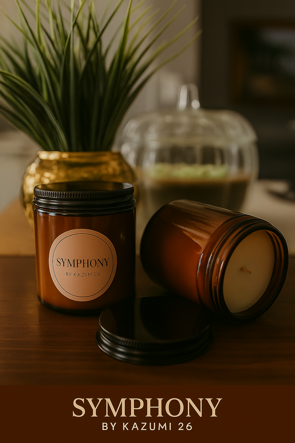 Tranquility Duo (Symphony-Calm) 7oz Candles