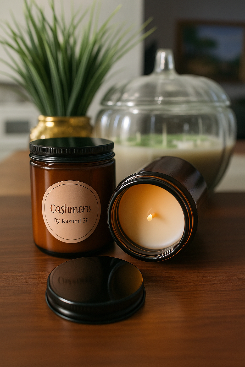 Cashmere 7oz Candle (Coconut Soy Wax)