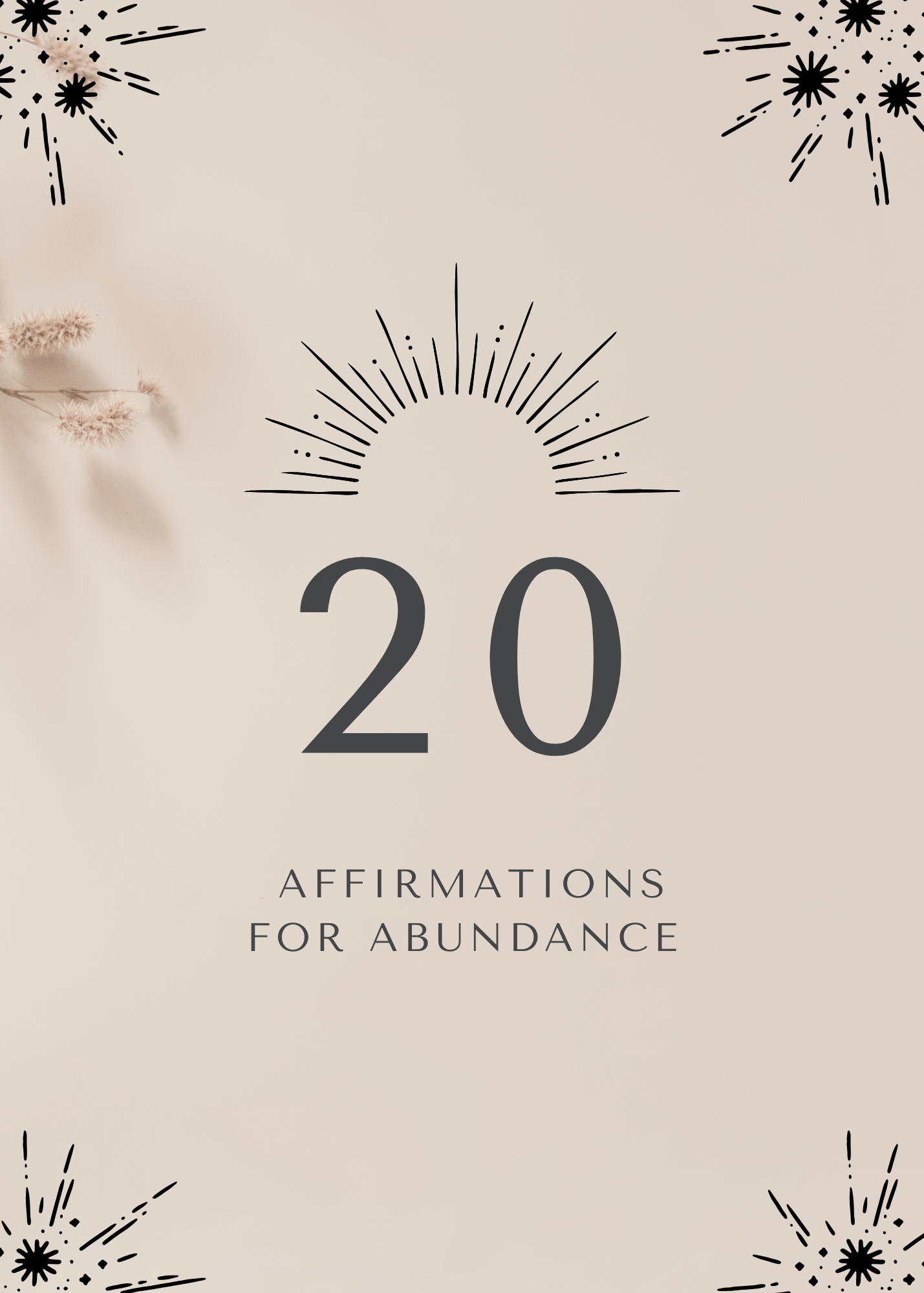 Candles and Dreams | Manifestation, Affirmations, and Law of Attraction Bundle (Digital Download)