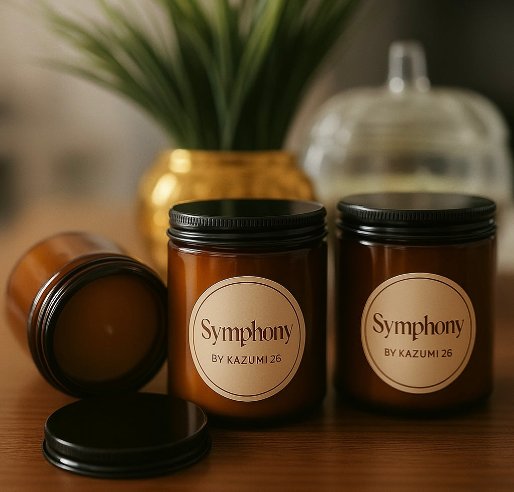 Tranquility Duo (Symphony-Calm) 7oz Candles
