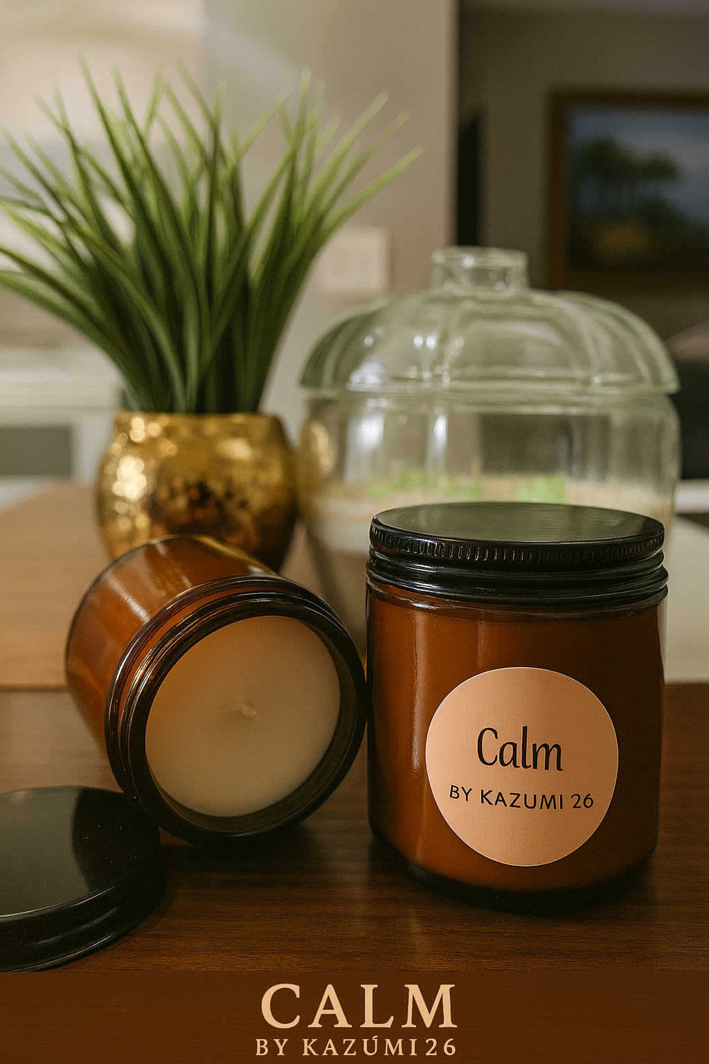 Tranquility Duo (Symphony-Calm) 7oz Candles