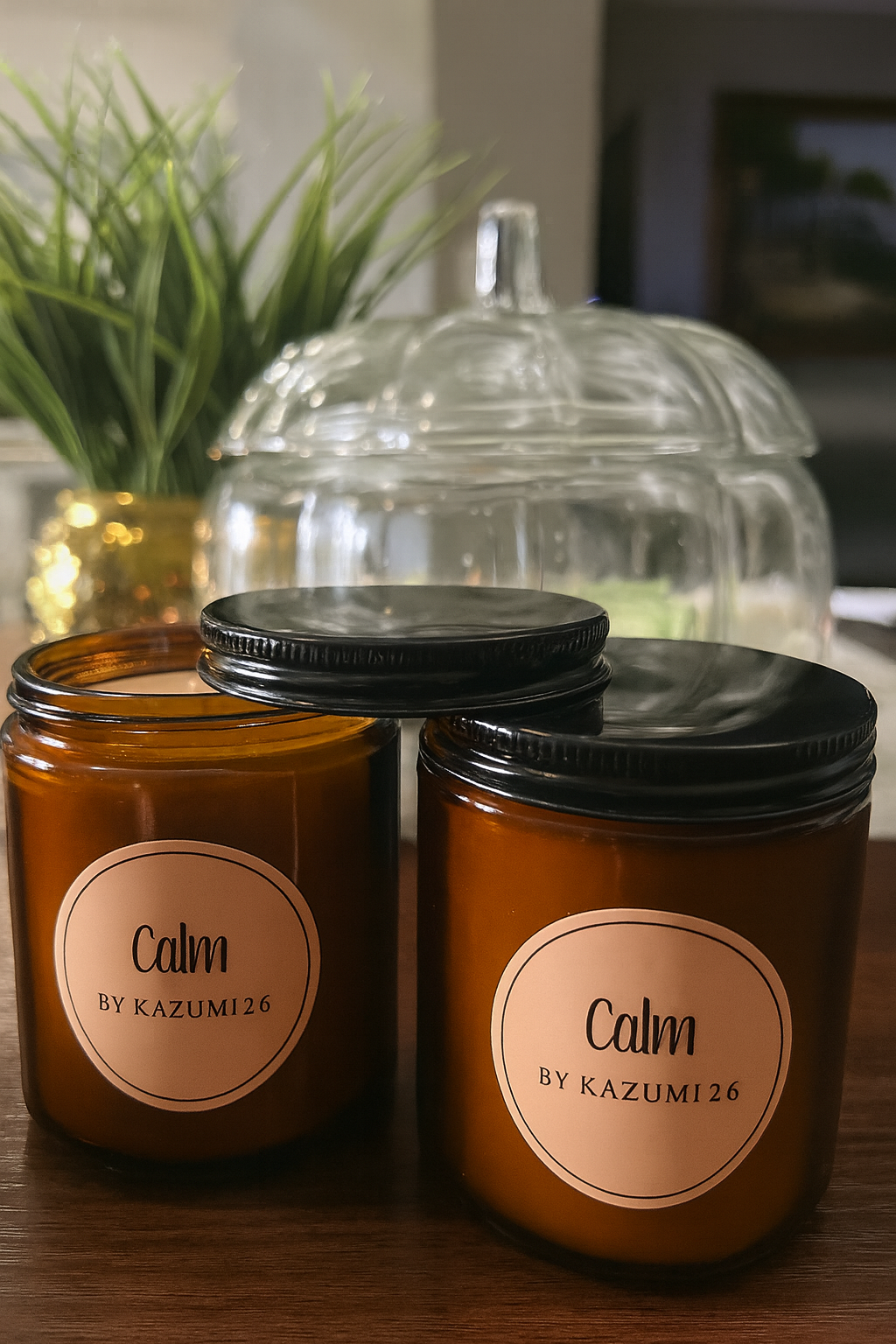 Tranquility Duo (Symphony-Calm) 7oz Candles