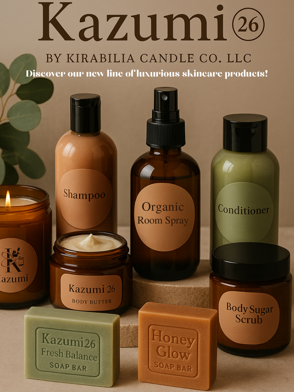 Coming Soon: Natural Elegance - Our New Line of Luxurious Skincare Products