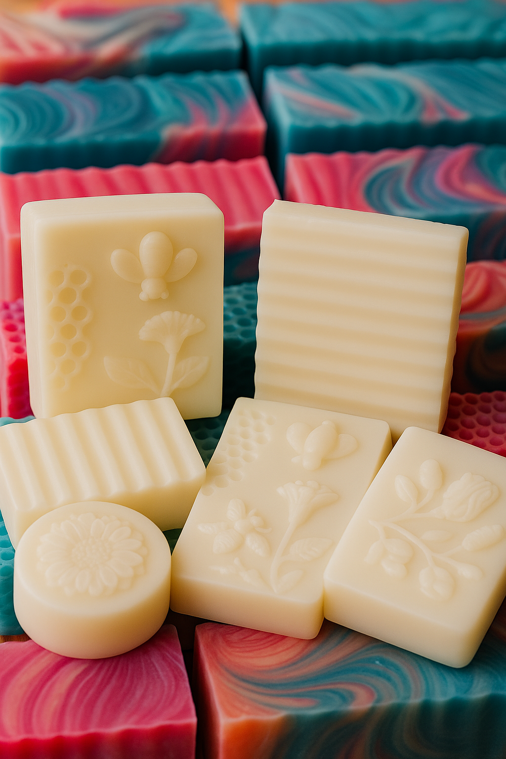 Scented 4oz Shea Goat’s Milk Soap (Collaboration with JF&Co.)