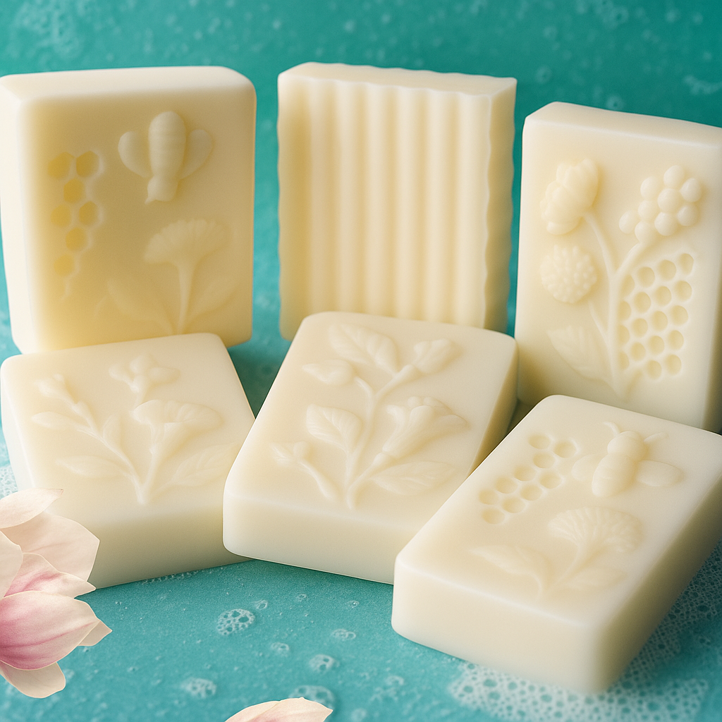 Scented 4oz Shea Goat’s Milk Soap (Collaboration with JF&Co.)