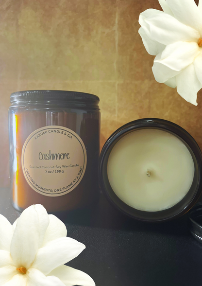 Cashmere 7oz Candle (Coconut Soy Wax)