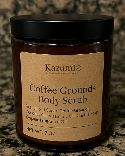 Body Scrub 7oz (Satin Sheets & Coffee Scrub)