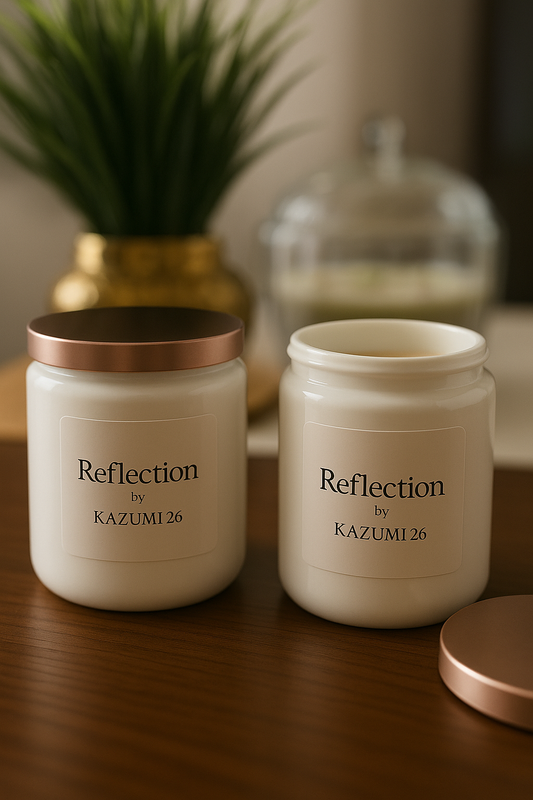 Reflection - Clean Coconut Soy Blend & Affirmation Card Included