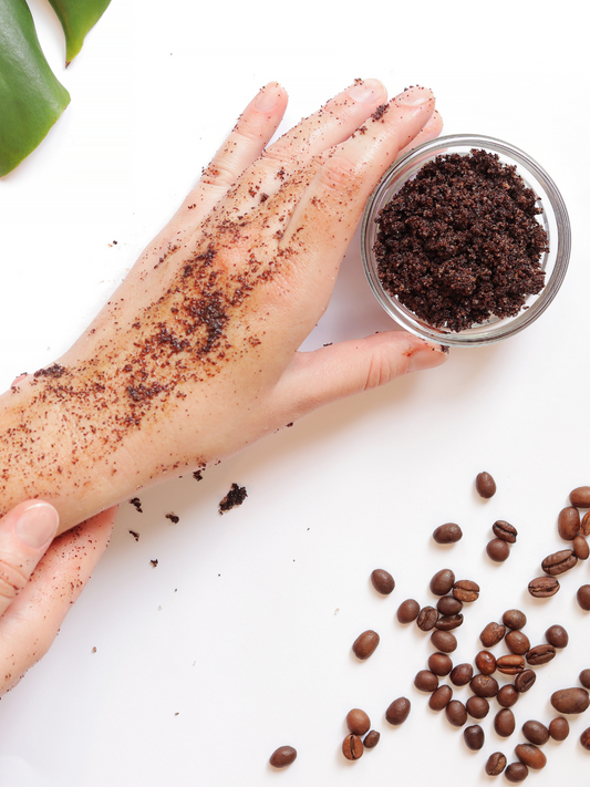 Body Scrub 7oz (Satin Sheets & Coffee Scrub)