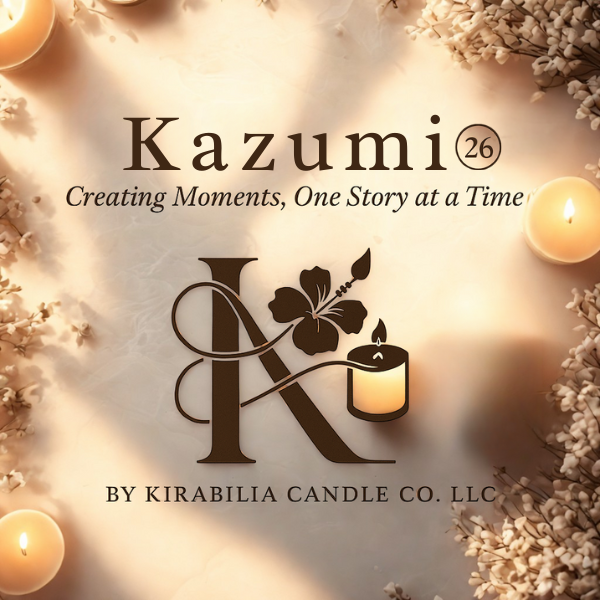 Kazumi 26 by Kirabilia Candle Co 