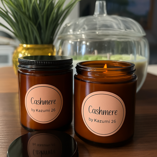 Cashmere 7oz Candle (Coconut Soy Wax)