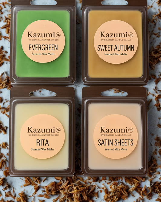Wax Melts 2.5oz (Coconut Soy Wax)
