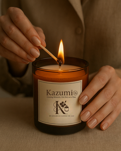 Rita 7oz & 3oz Candle (Coconut Soy Wax) (Personalized)*