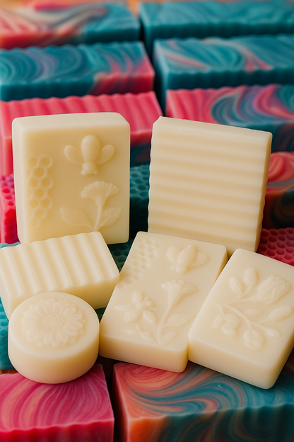 Scented 4oz Shea Goat’s Milk Soap (Collaboration with JF&Co.)